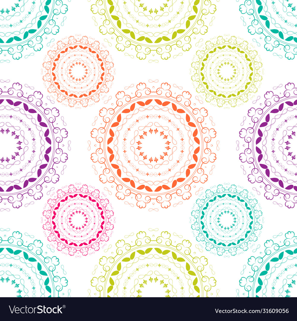 Abstract seamless pattern background
