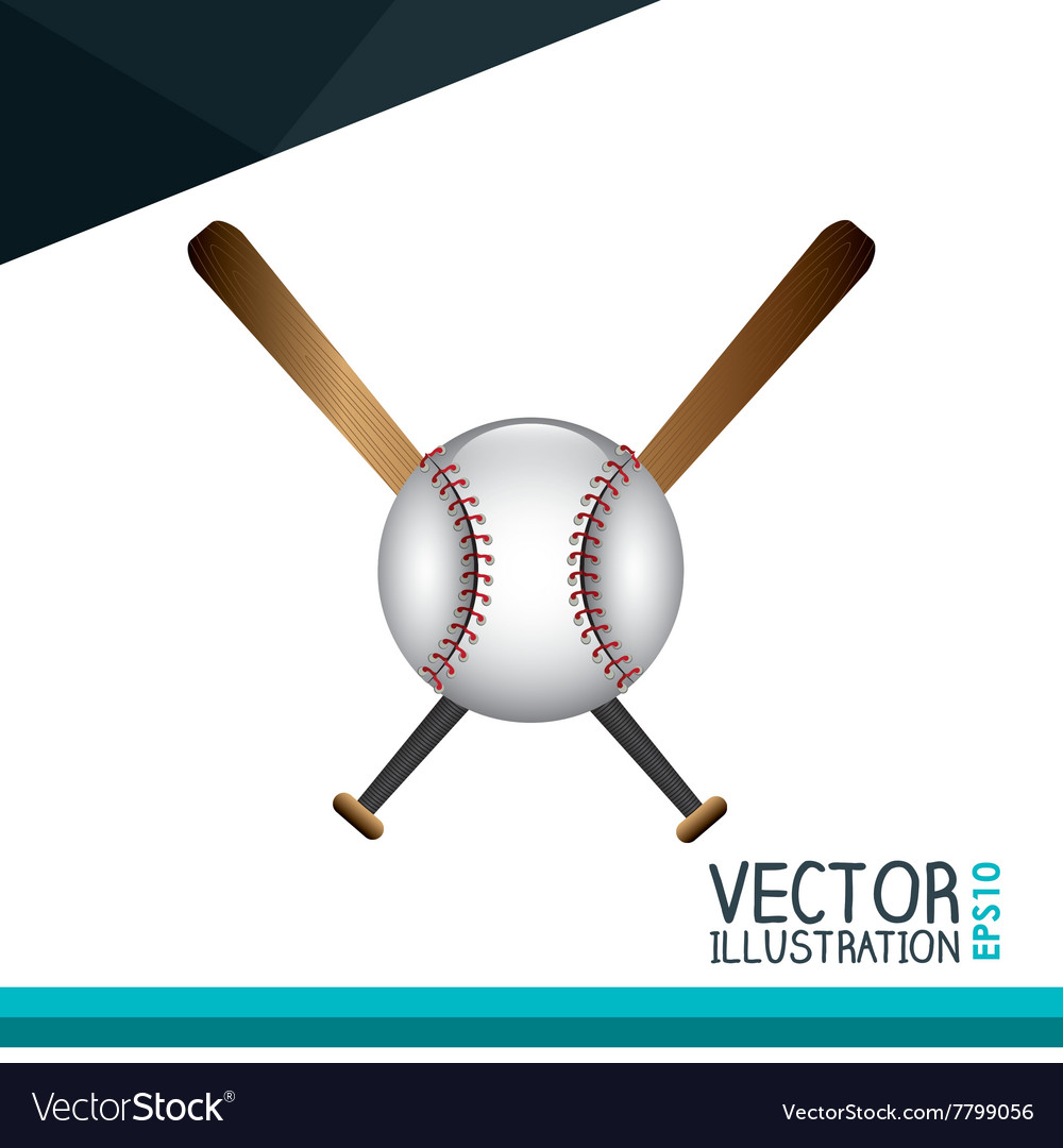 Baseball icon design