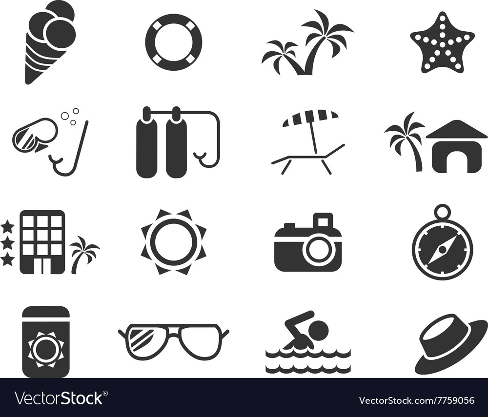 Strand Icon Set