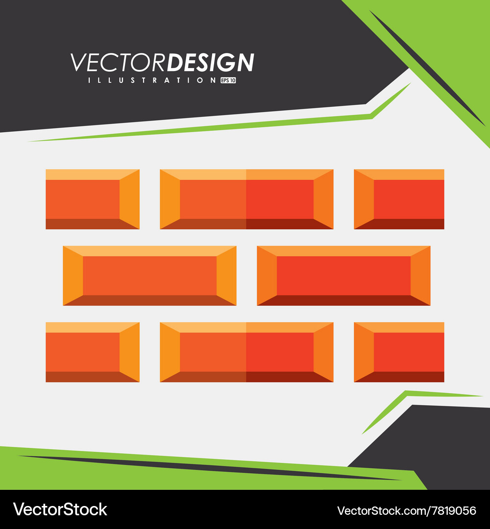 Construction icon design Royalty Free Vector Image