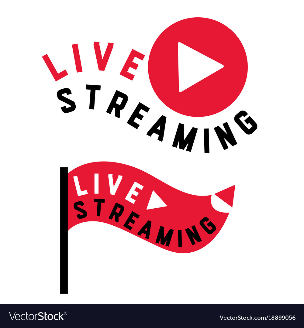 Live stream flag shape