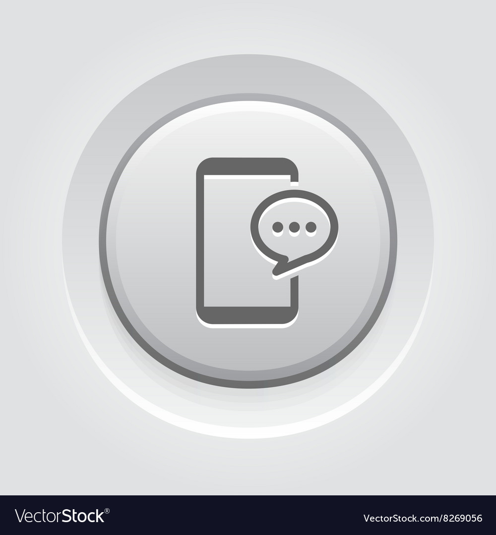 Phone message button design