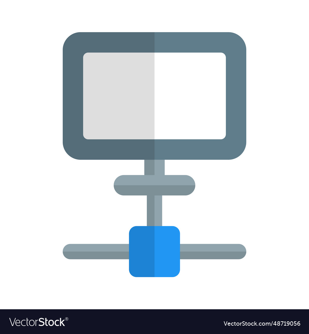 Server computer connected to an internet network