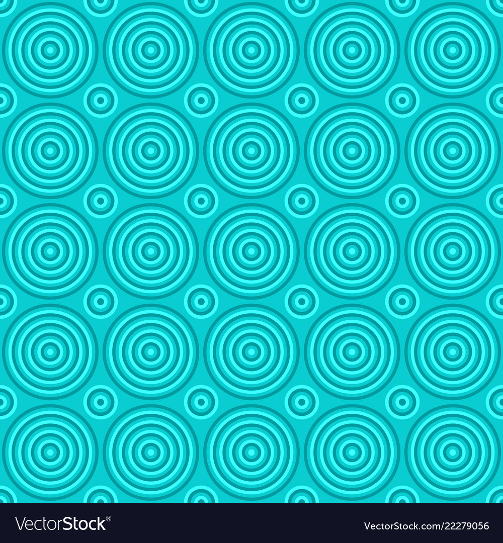 Simple repeating pattern - circle background vector image Simple repeating pattern - circle background