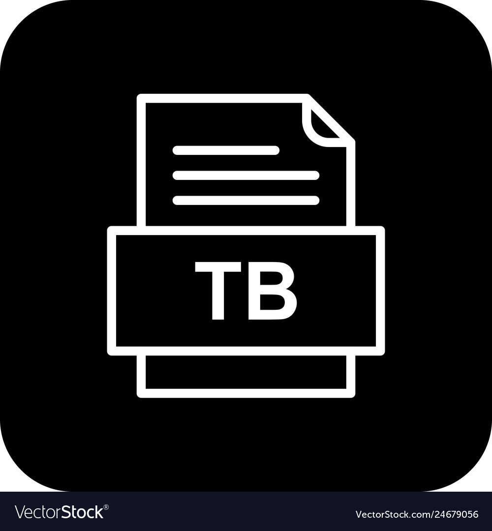 Tb file document icon