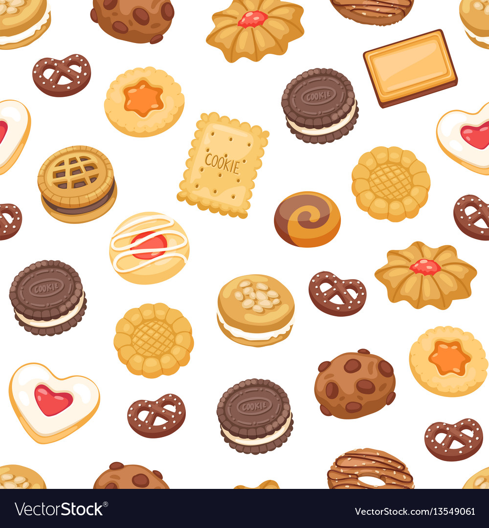 Assorted Cookie Pattern
