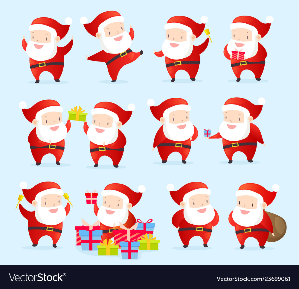 Christmas Santa Collection