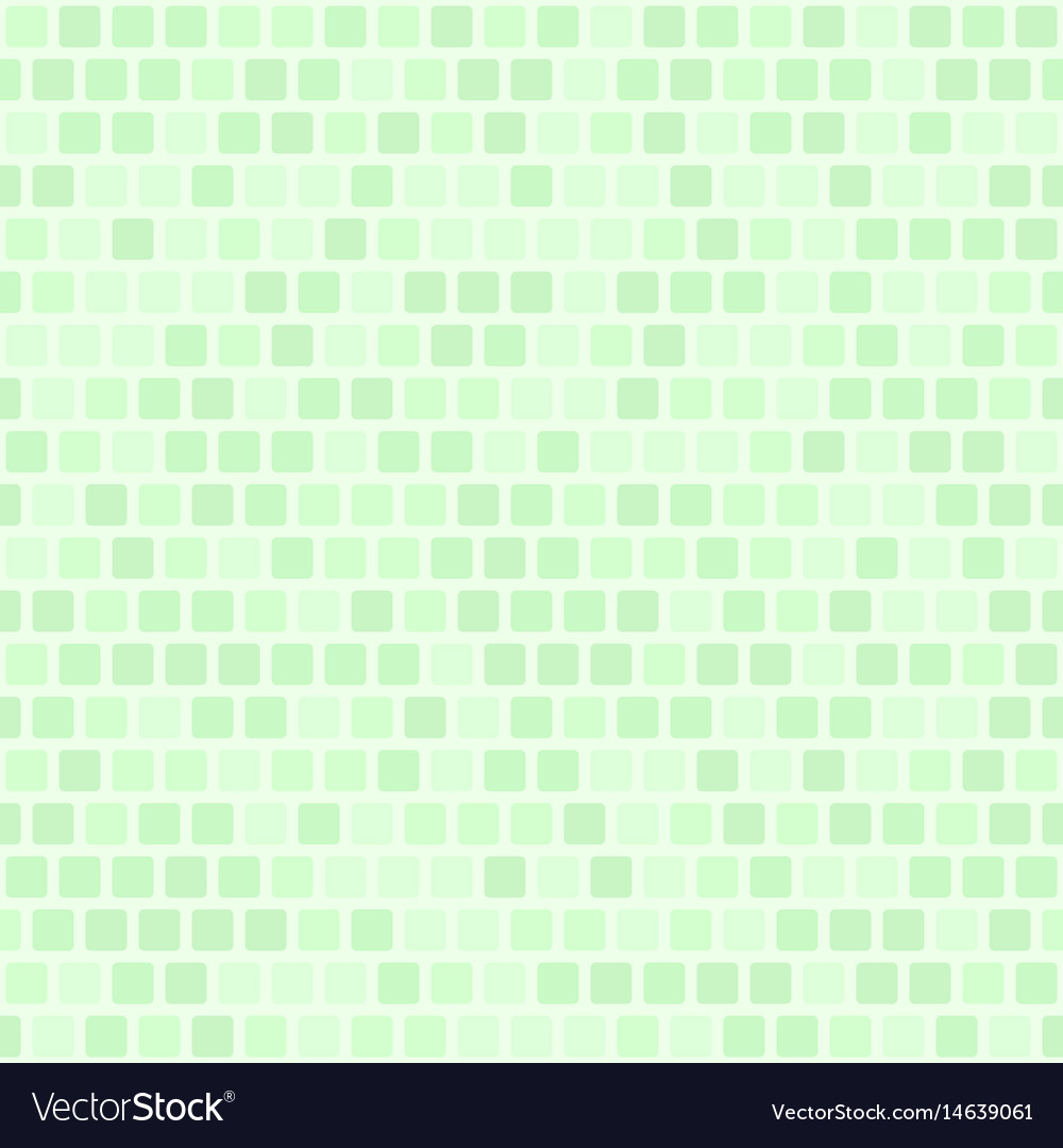 Green square pattern seamless