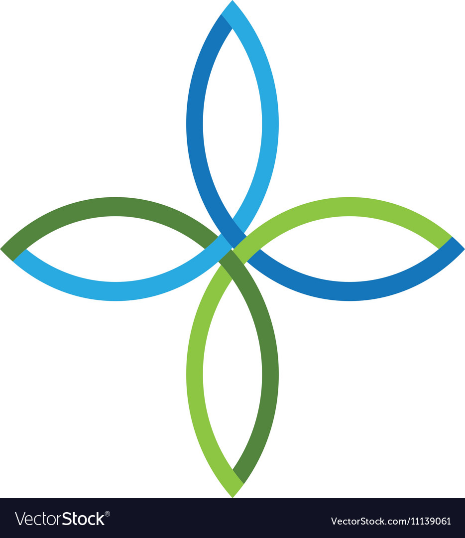Lotus Blume Logo Vorlage