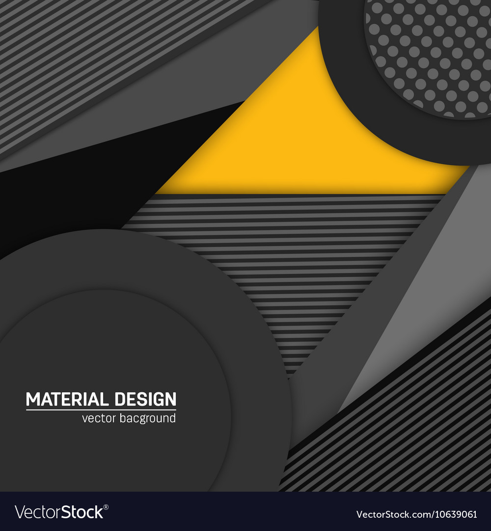 Material design background abstract