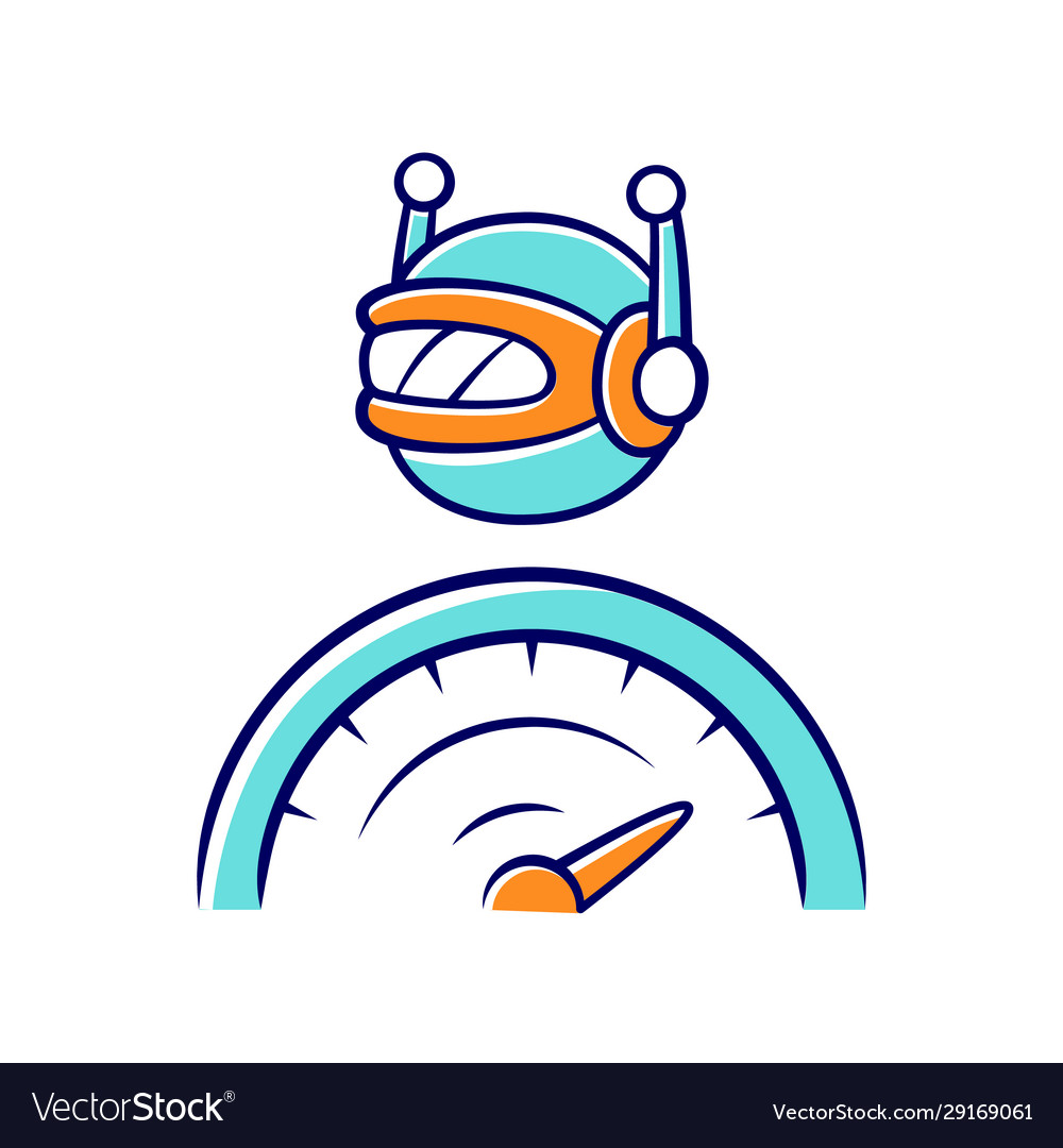 Optimizer bot color icon search engine