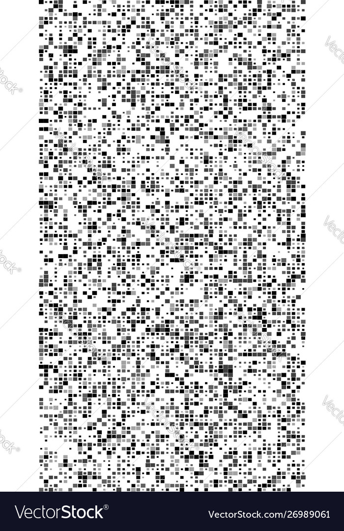 Random squares mosaic pattern pixelated vector image Random squares mosaic pattern pixelated