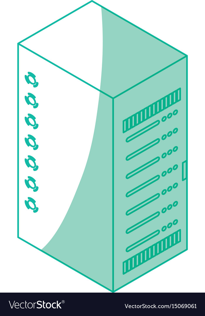Storage database tower
