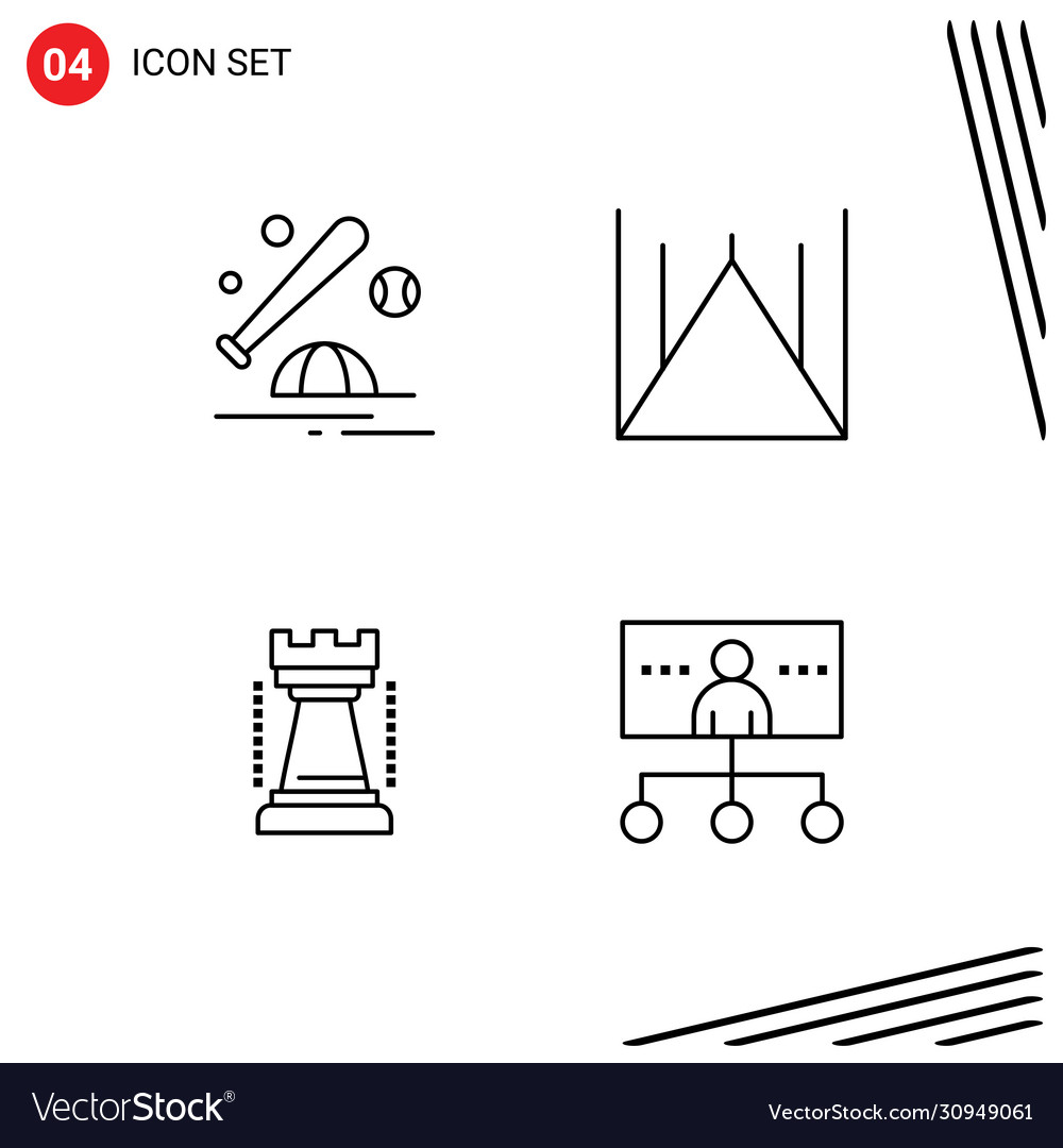 User interface pack 4 basic filledline flat