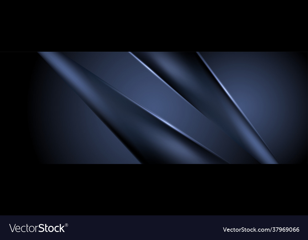 Abstract dark navy background with dynamic wave