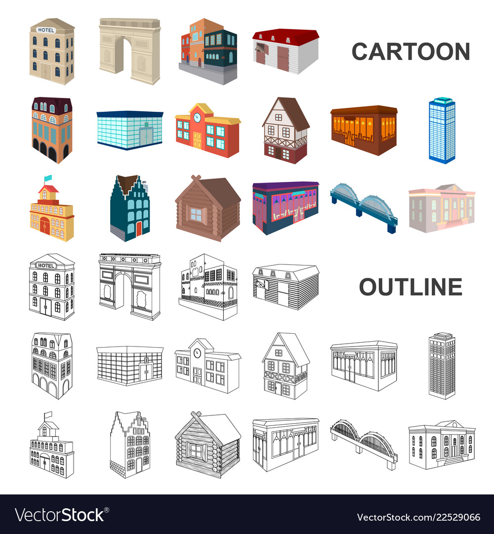 cartoon set architecture