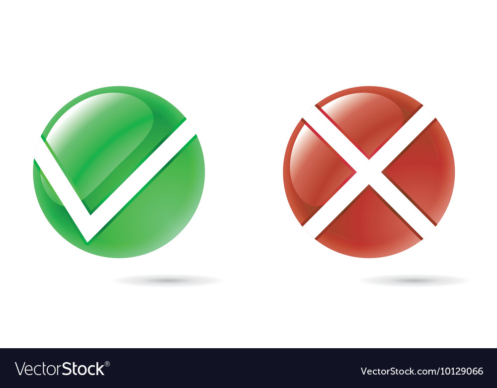 Glossy buttons