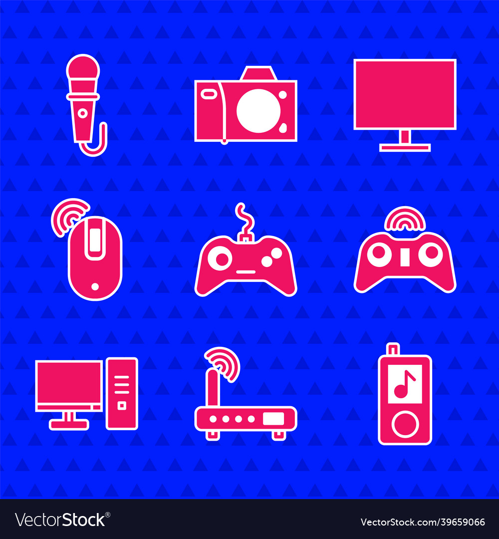 Set gamepad router and wi-fi signal music player