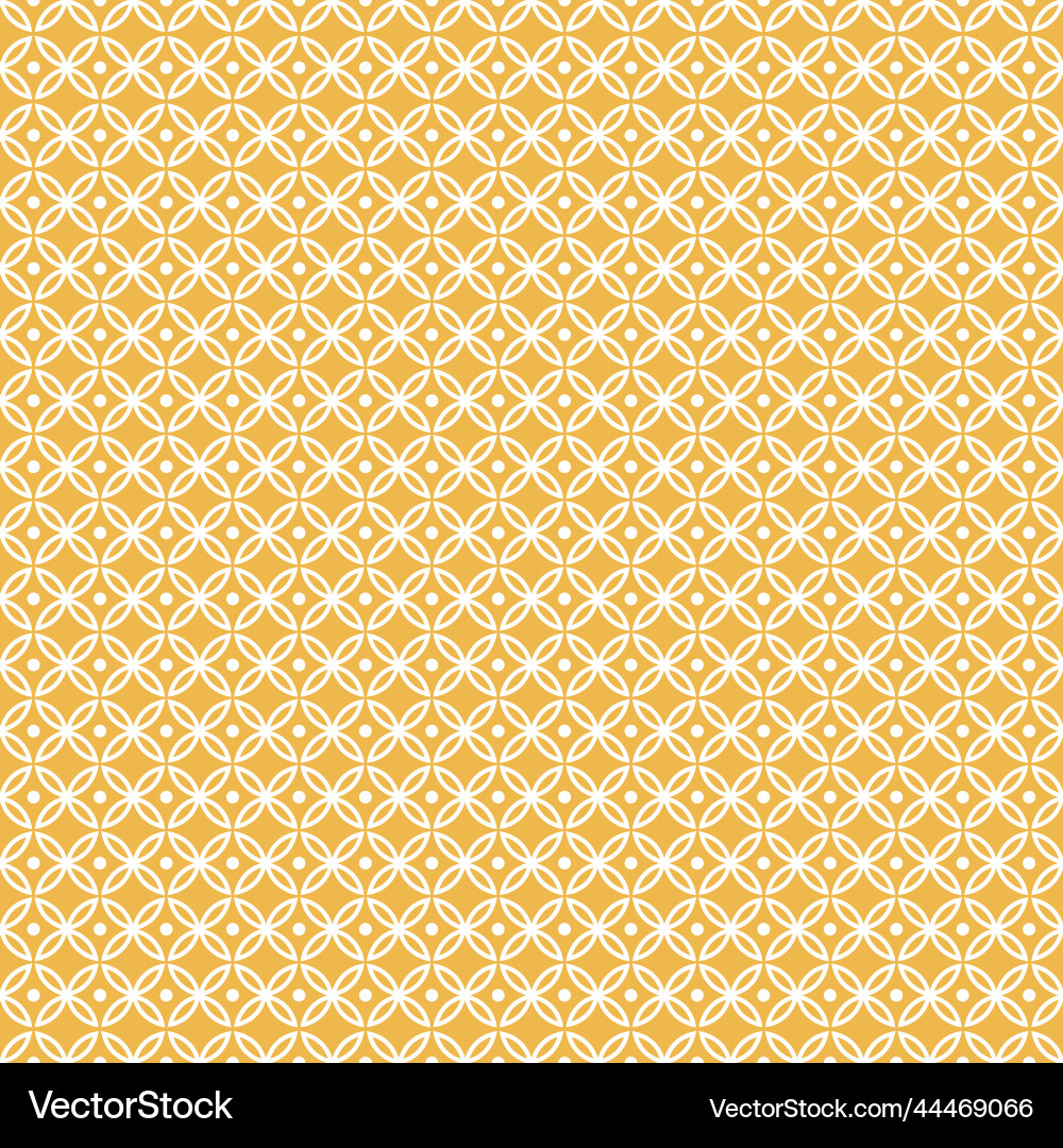 Simple seamless pattern with circles and dots Vector Image