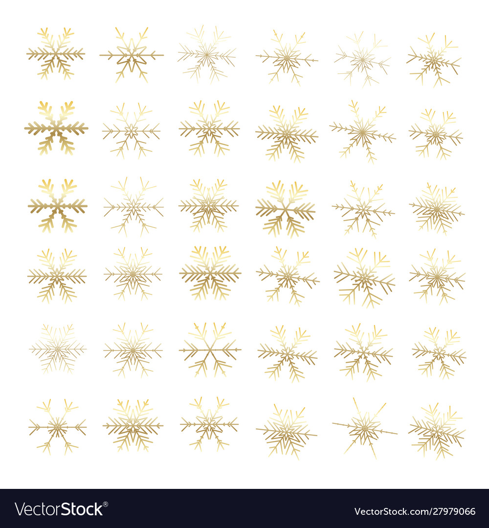Snowflake icon for web