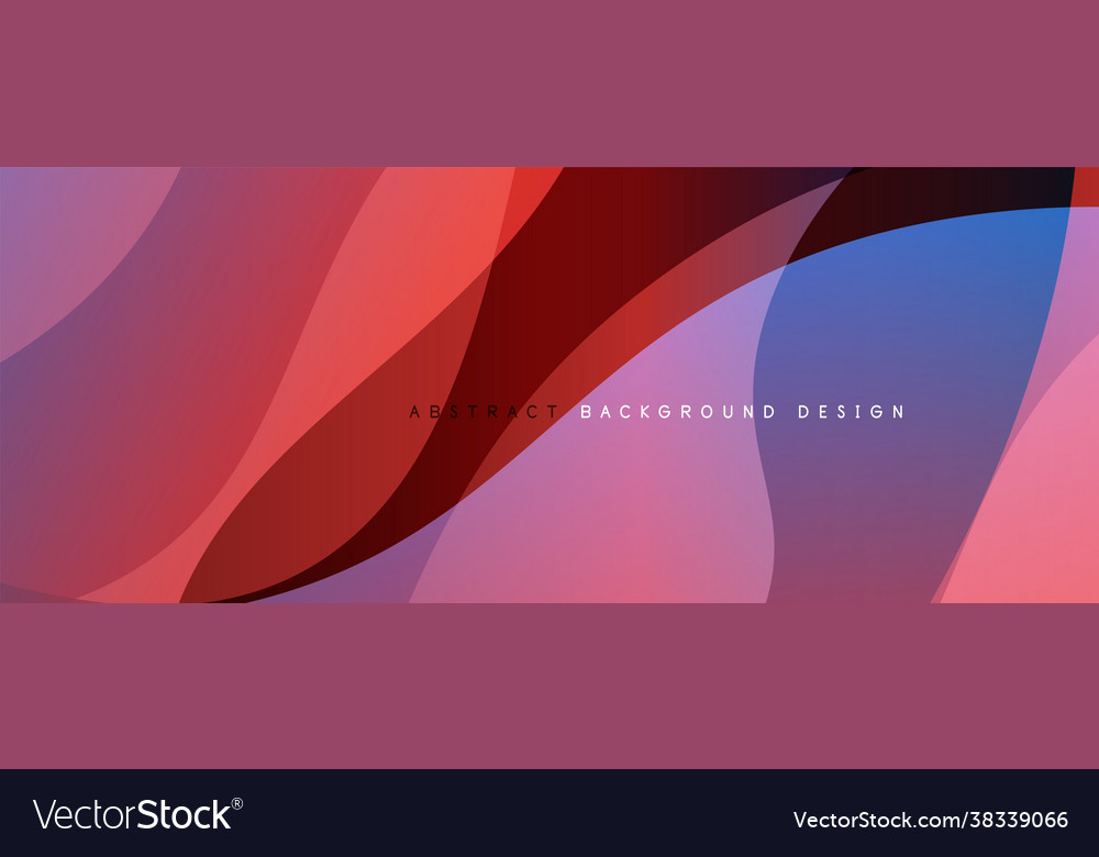 Trendy simple fluid color gradient abstract