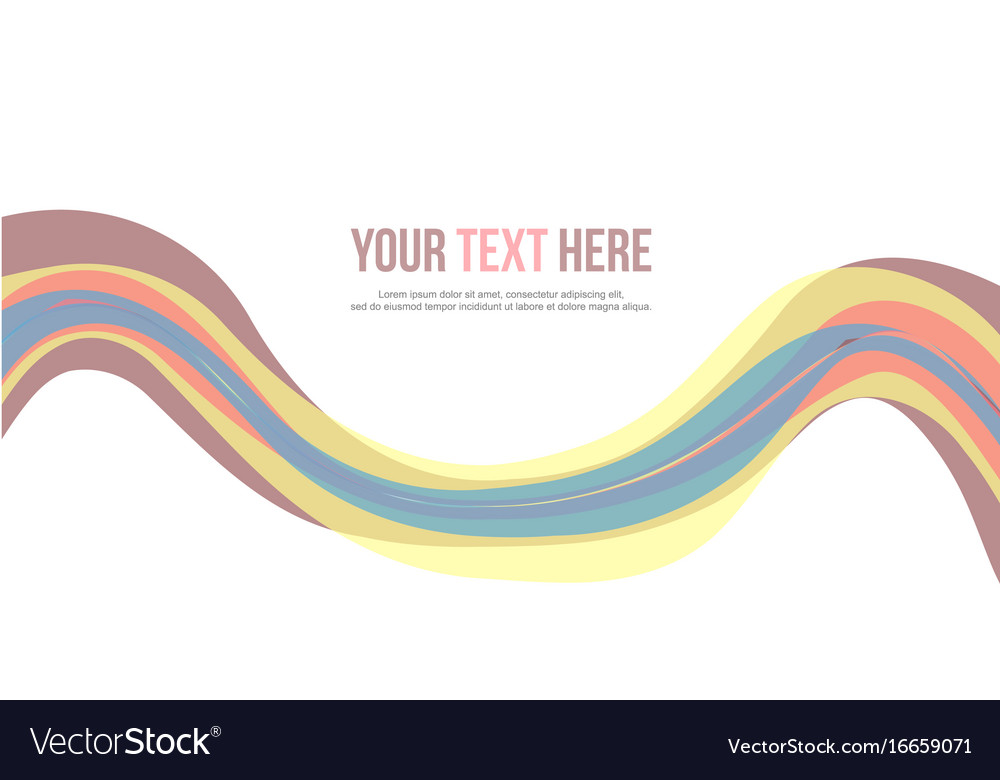Abstract header website design style
