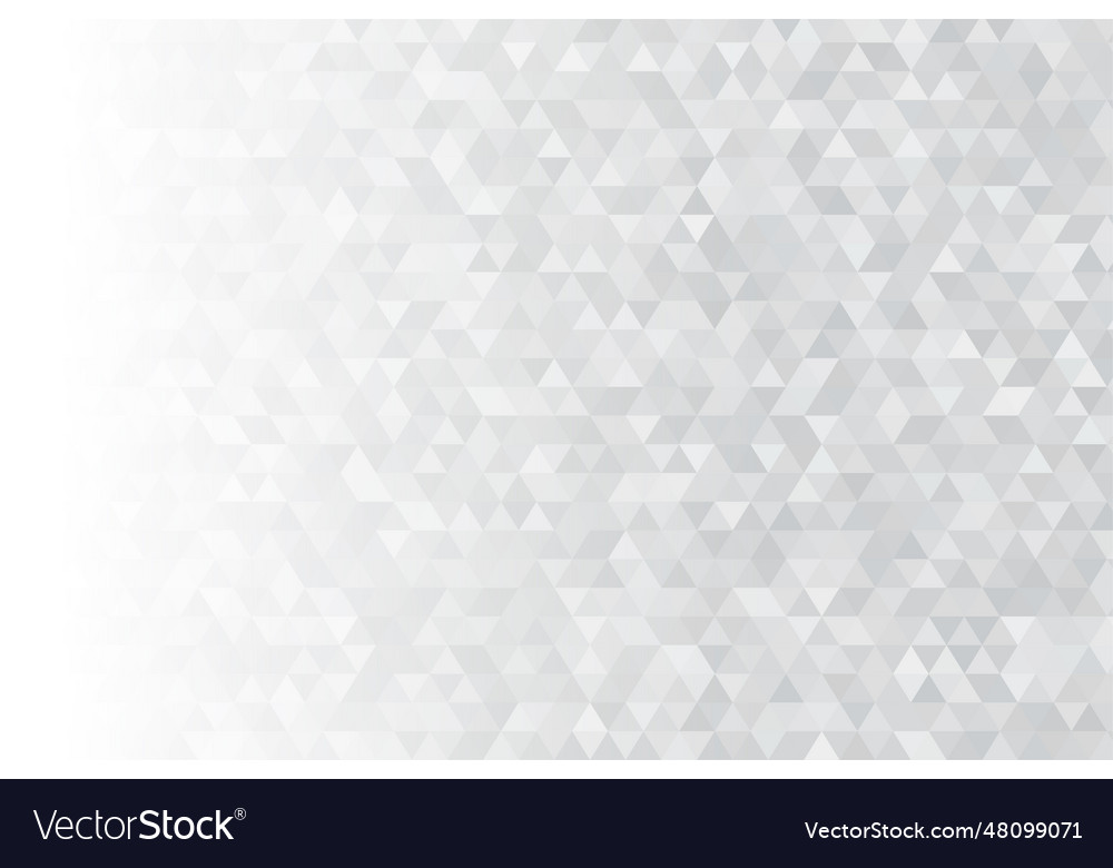 Abstract triangular background many digital gray vector image Abstract triangular background many digital gray