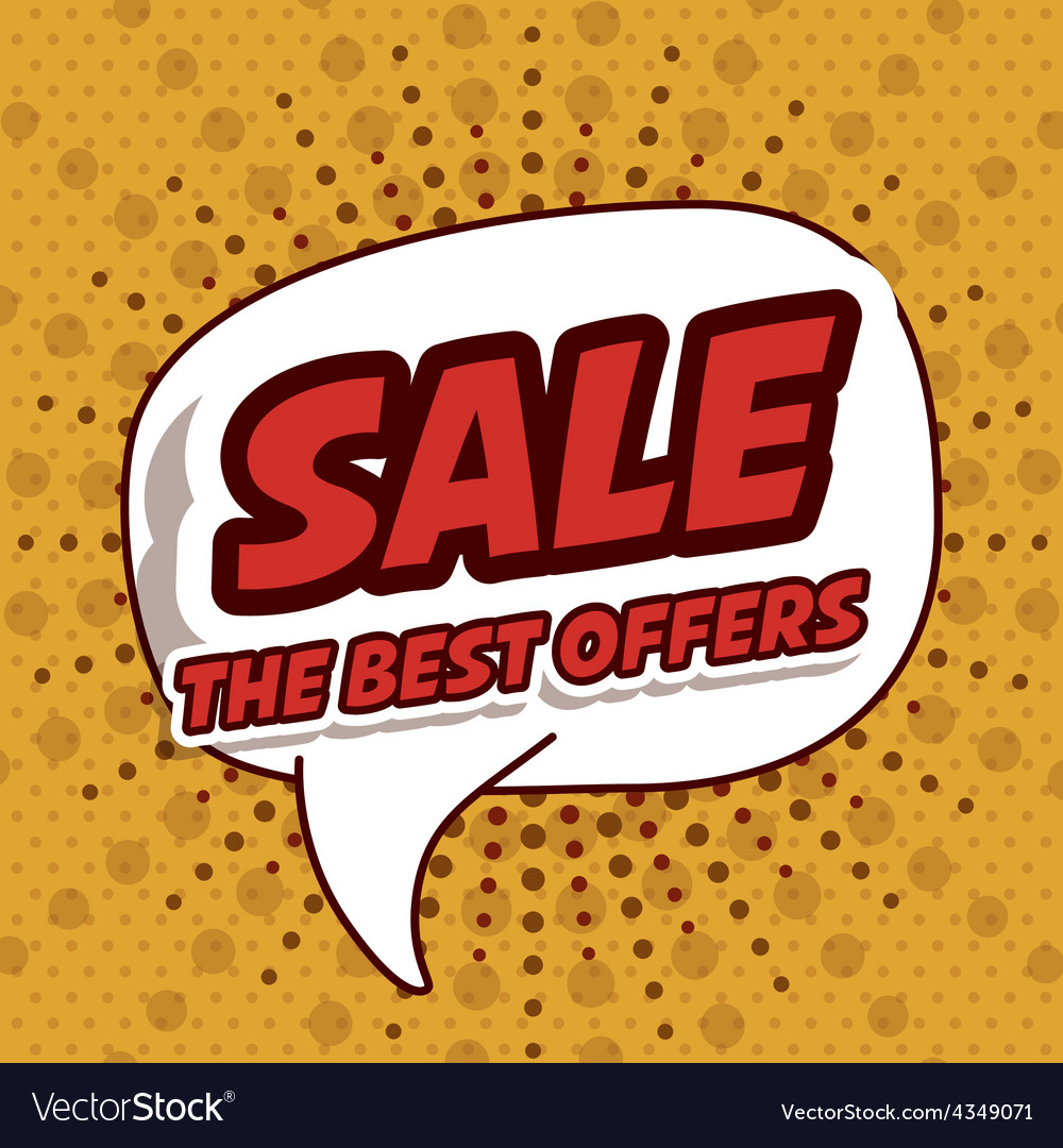 Big sale design Royalty Free Vector Image - VectorStock