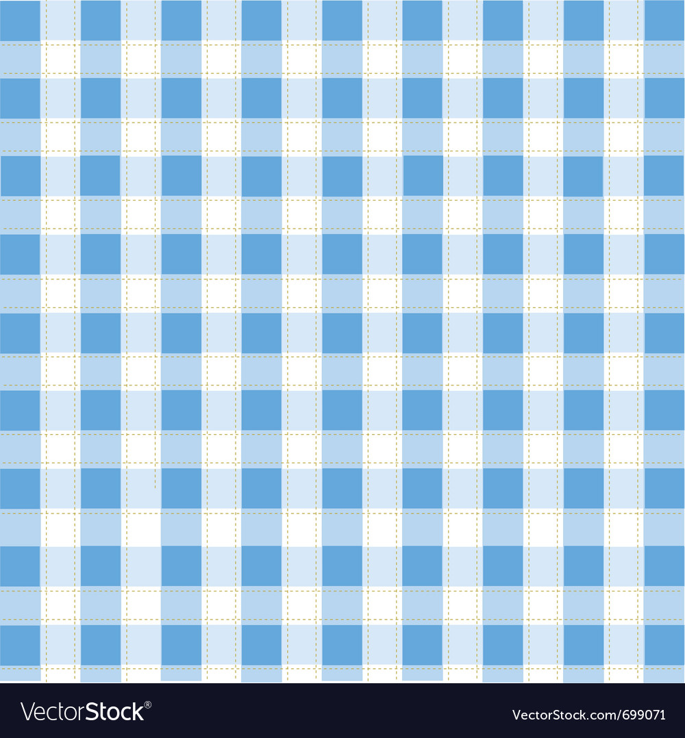 Blue Check Pattern