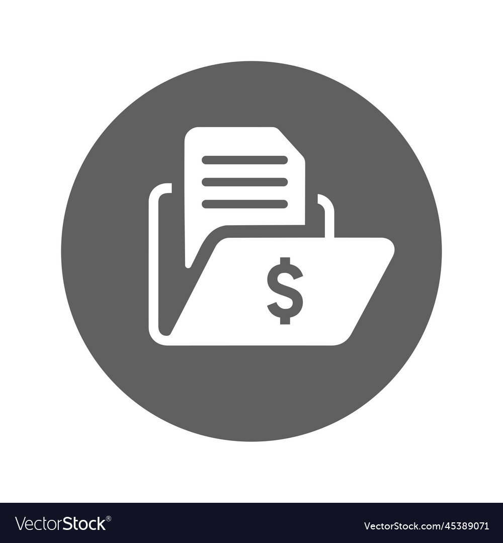 Document File Icon - Gray