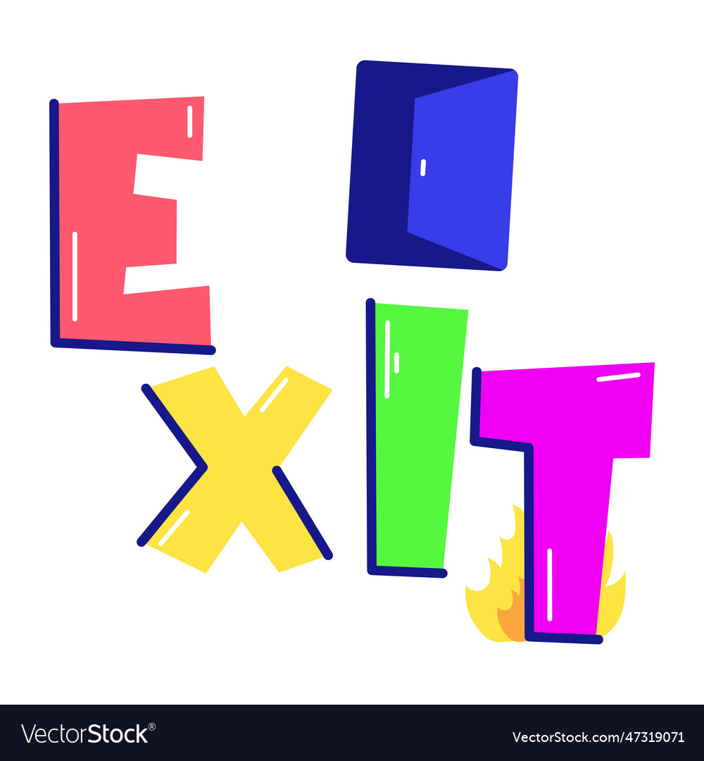 Exit word