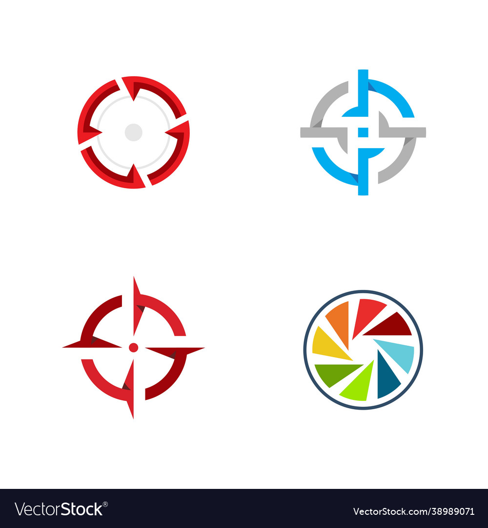 Focus icon design