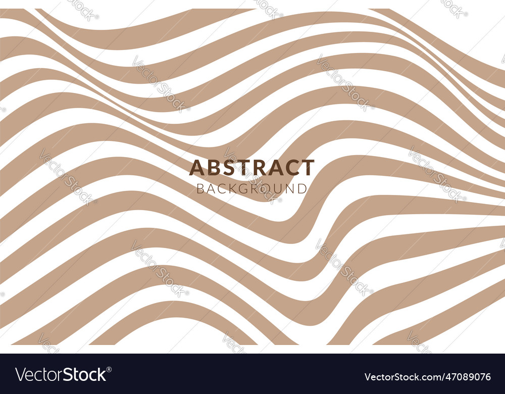 Abstract curved shape background in design