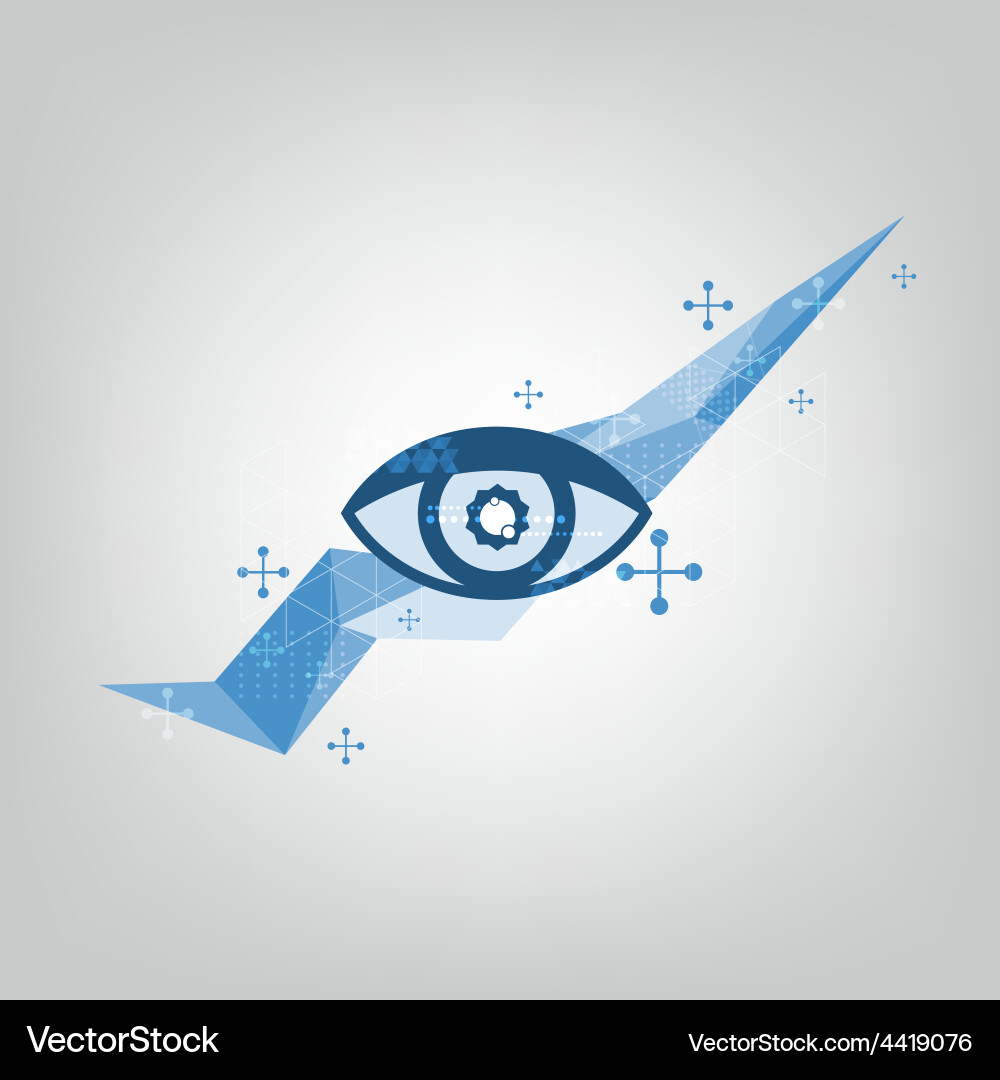 Abstract science technology background Royalty Free Vector