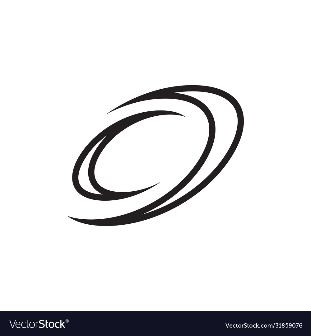 Abstract swoosh icon Royalty Free Vector Image, swooshes vector 