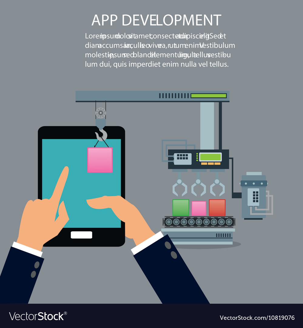 App development technology design