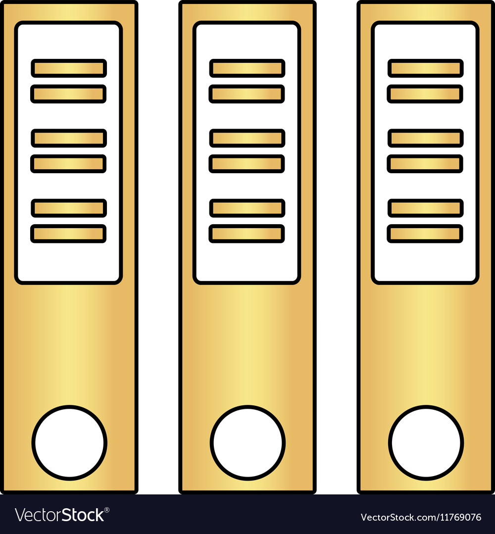 Binders computer symbol
