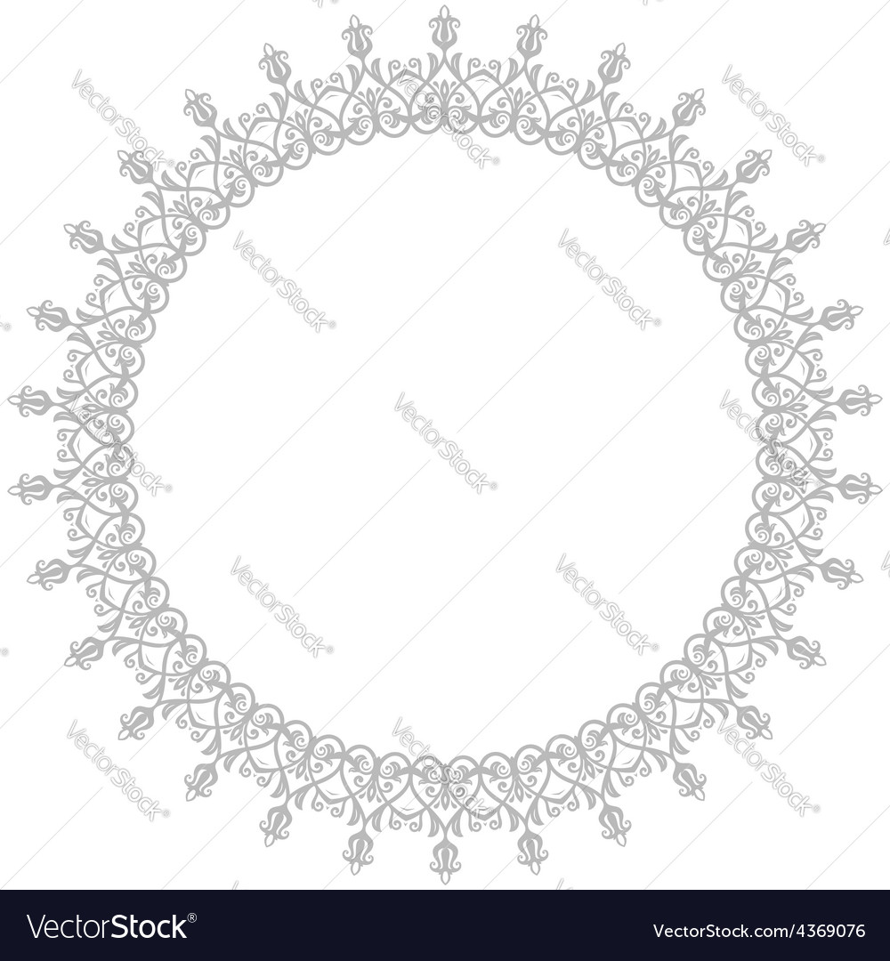 Damask orient pattern
