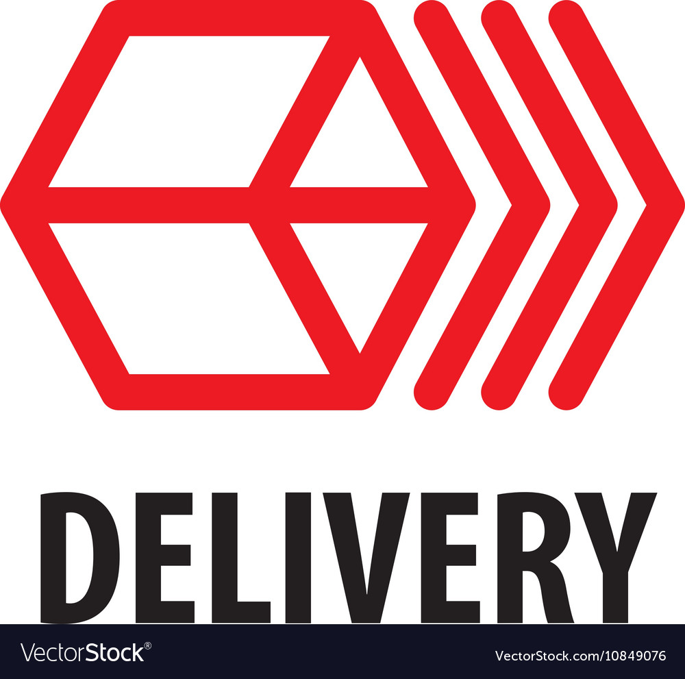 Delivery logo template