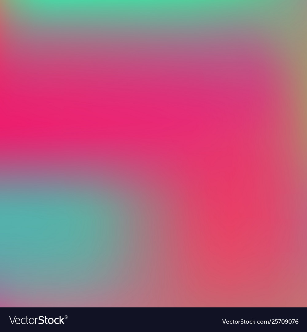 Gradient mesh painted in different colors