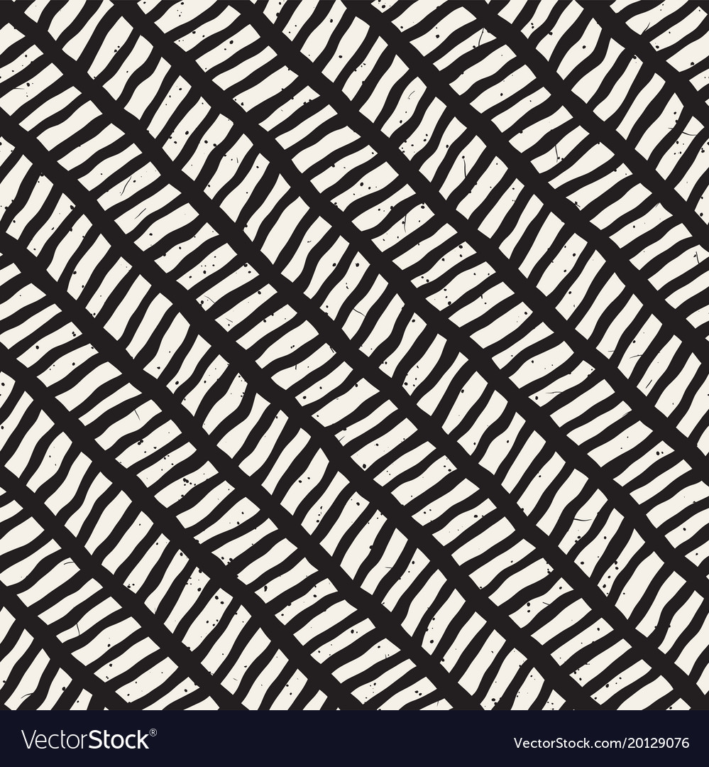 Hand drawn style seamless pattern abstract
