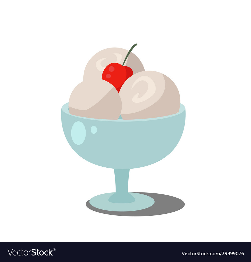 Ice shake Royalty Free Vector Image - VectorStock