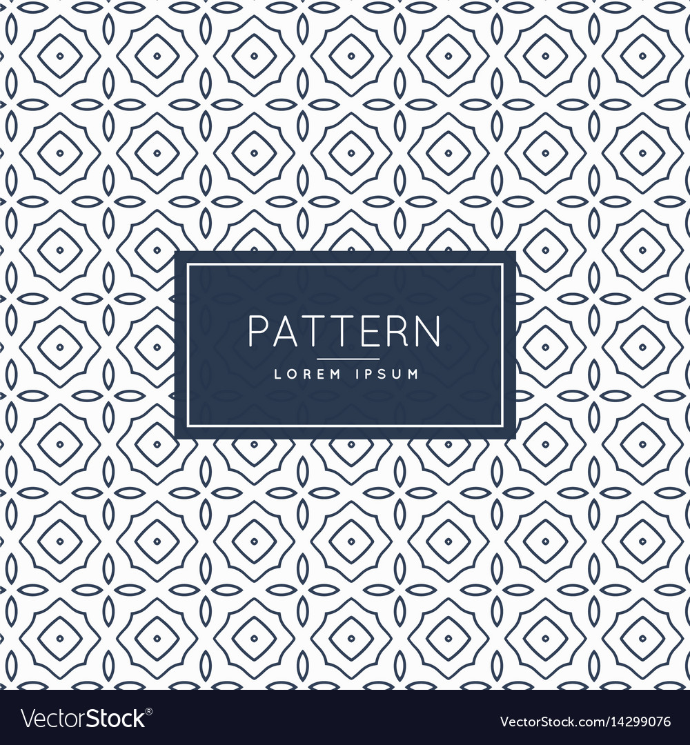 Minimal pattern shape background