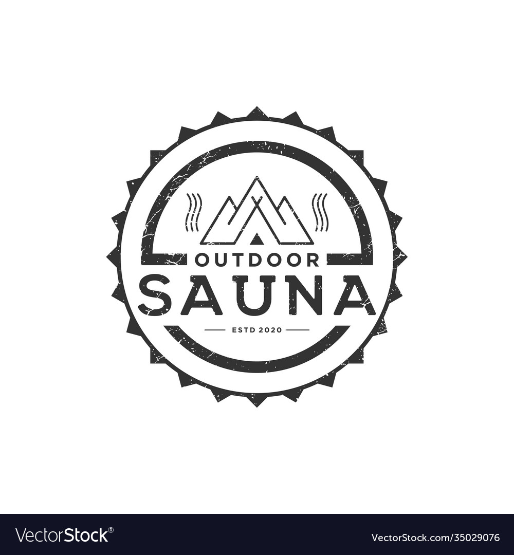 Outdoor logo camping and adventure