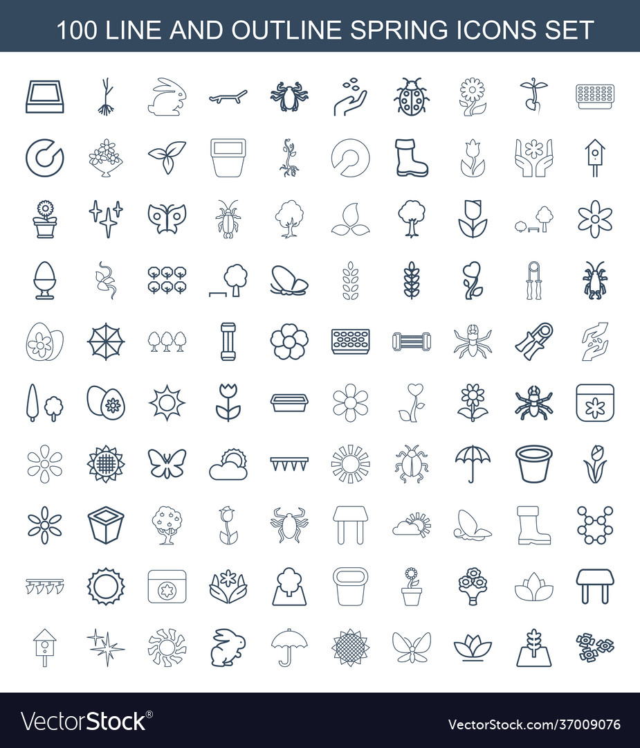Spring icons