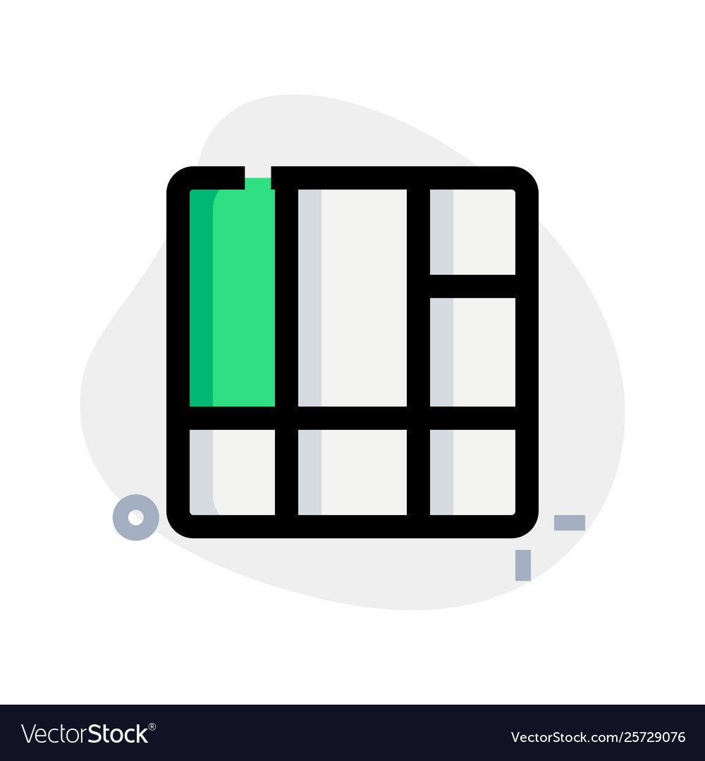 Tiles - multiple layer and section on frame