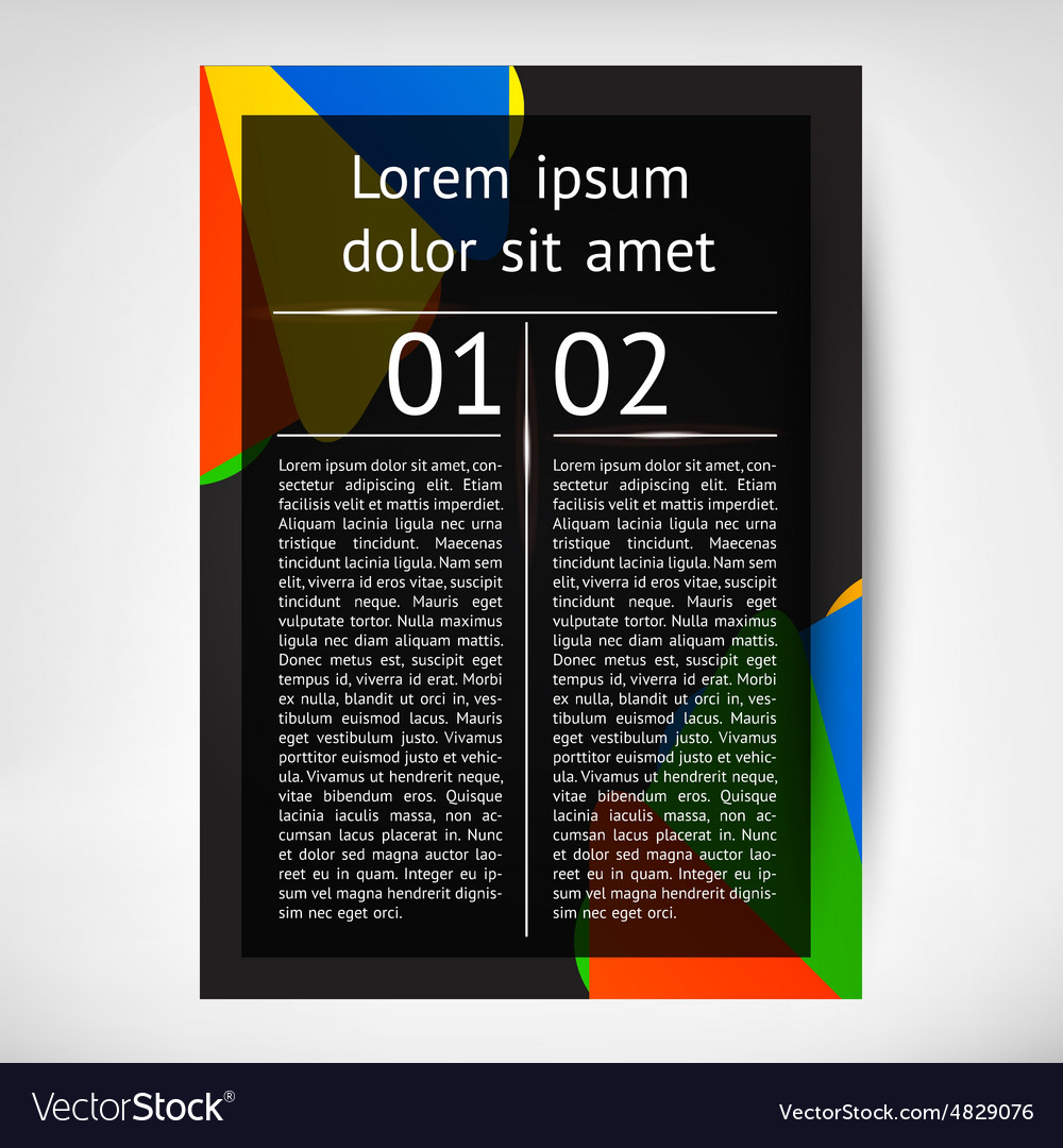 Vertical flayer leaflet