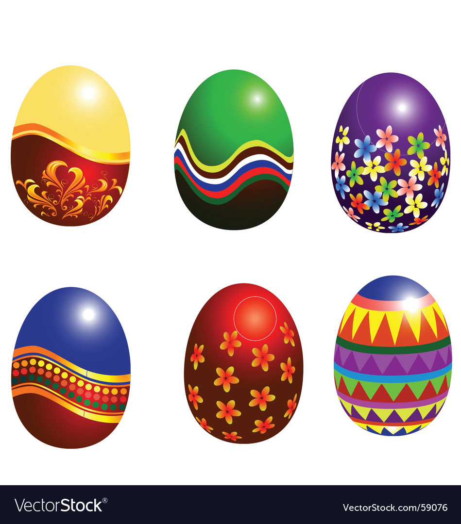 Vibrant Easter Pattern