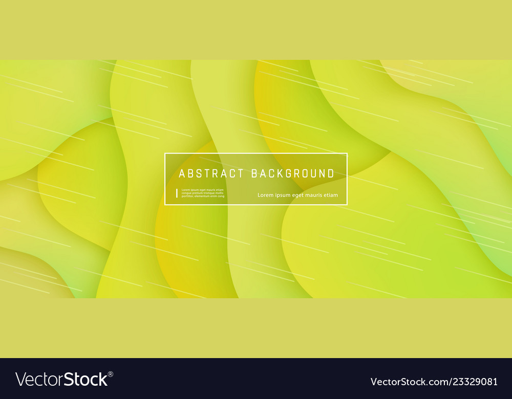 Abstract background wave motion flow yellow