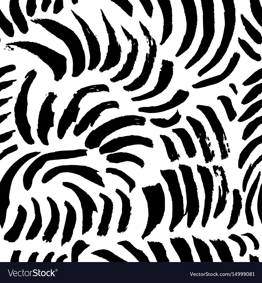 Artistic seamless pattern with abstract simply
